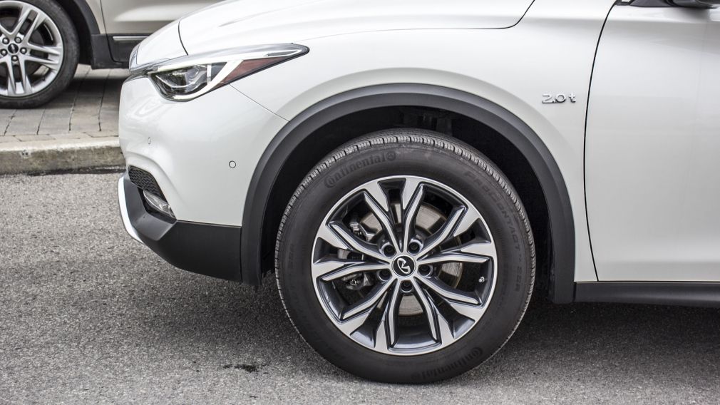 2018 Infiniti QX30 AWD TECH PANO CAM 360 AUTO PARKING #27