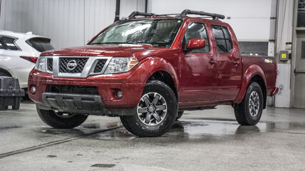 2015 Nissan Frontier PRO-4X CREWCAB #0