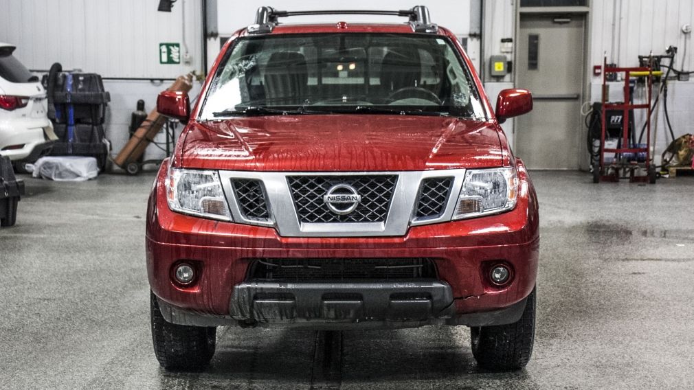 2015 Nissan Frontier PRO-4X CREWCAB #2