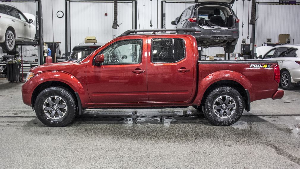 2015 Nissan Frontier PRO-4X CREWCAB #3