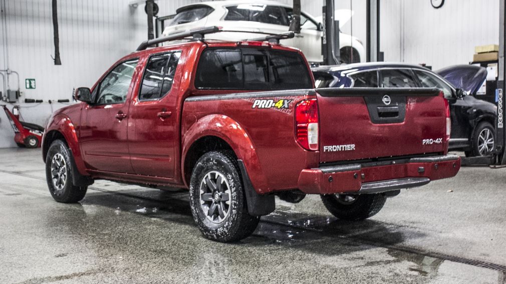 2015 Nissan Frontier PRO-4X CREWCAB #4