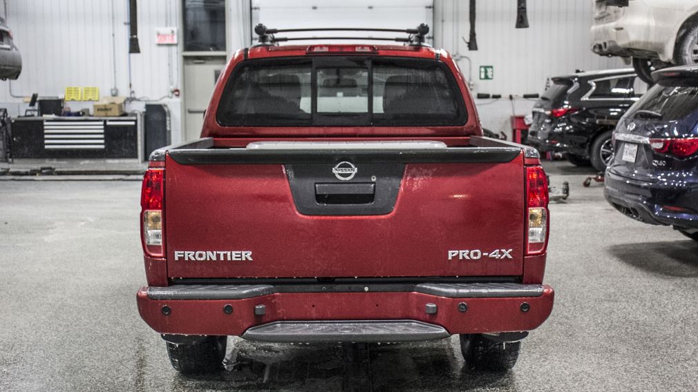 2015 Nissan Frontier PRO-4X CREWCAB #5