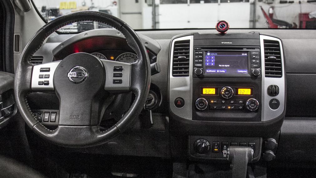 2015 Nissan Frontier PRO-4X CREWCAB #7