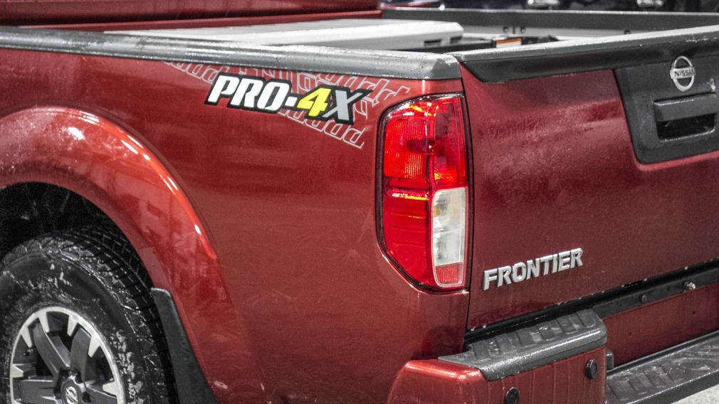 2015 Nissan Frontier PRO-4X CREWCAB #25