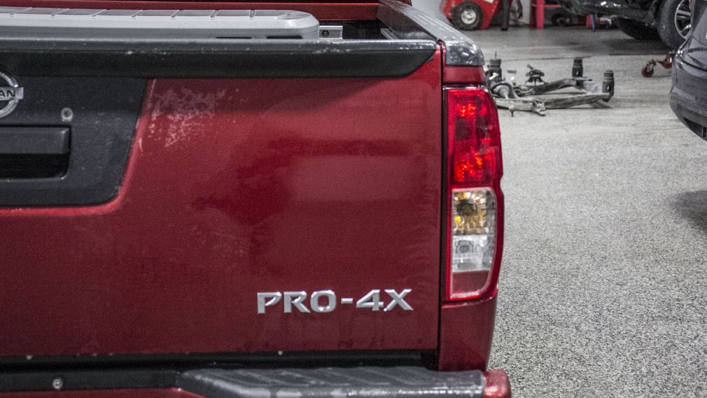 2015 Nissan Frontier PRO-4X CREWCAB #28