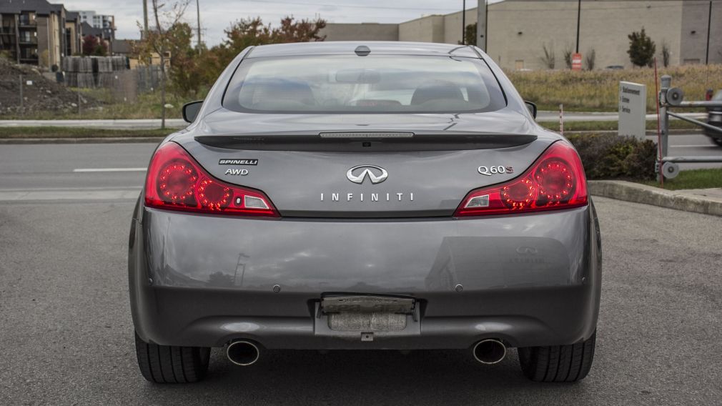 2015 Infiniti Q60  q60 SPORT AWD TOIT BLUETOOTH CAM RECUL #4