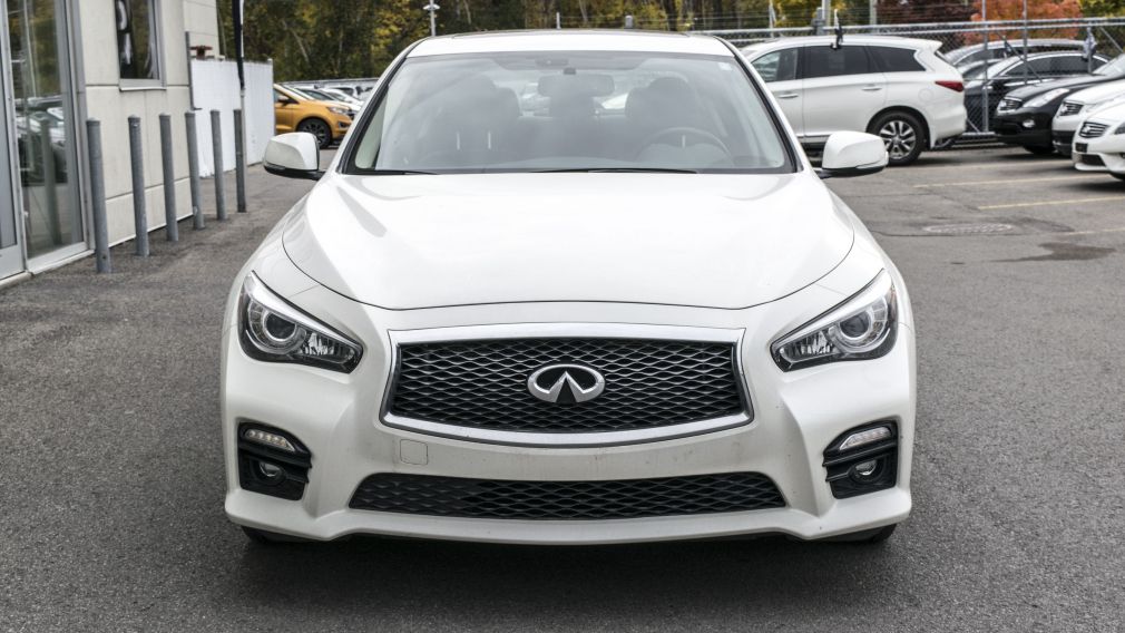 2017 Infiniti Q50 3.0T 300HP SPORT BOSE TOIT MAG 19'' #2