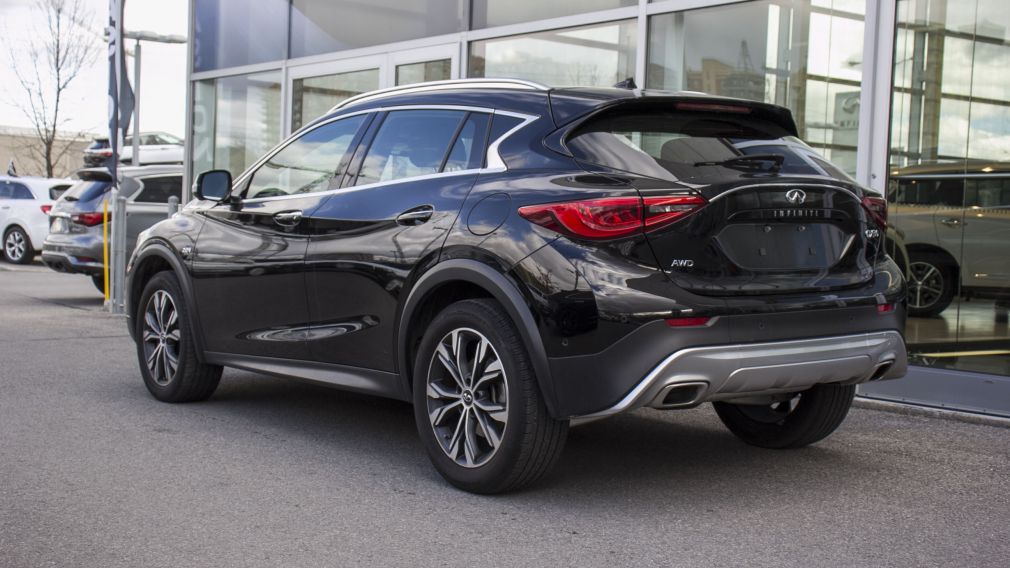 2018 Infiniti QX30 AWD TECH AUTO PARK CRUISE INTELLIGENT PANO NAVI #4