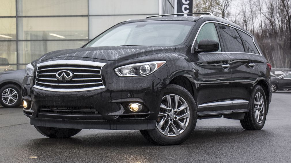 2014 Infiniti QX60 PREMIUM NAVI TOIT BOSE SIEGE MEMOIRE CAM 360' #0