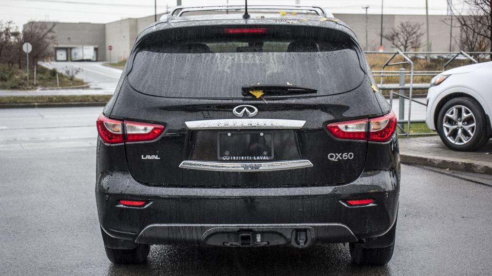 2014 Infiniti QX60 PREMIUM NAVI TOIT BOSE SIEGE MEMOIRE CAM 360' #5