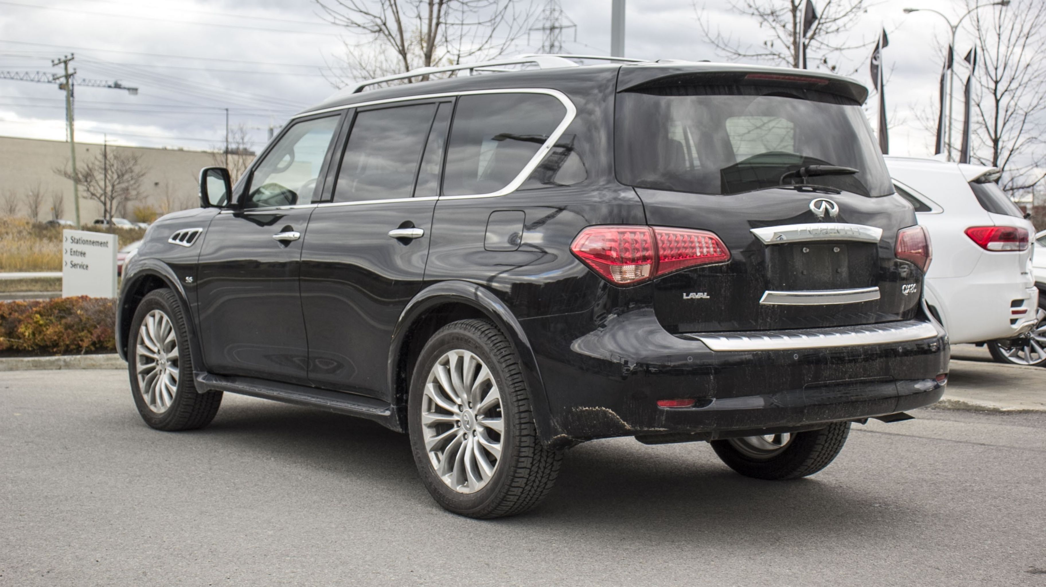 Infiniti 7 мест