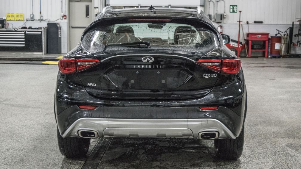 2018 Infiniti QX30 AWD TECH PANO CUIR AUTO PARK CRUISE INTELLIGENT #3