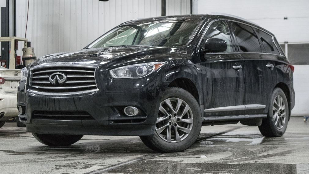 2014 Infiniti QX60 AWD TOIT CUIR CAMERA RECUL MAG 18'' #0