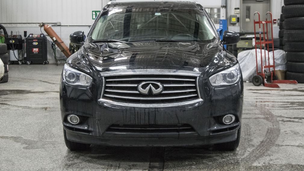 2014 Infiniti QX60 AWD TOIT CUIR CAMERA RECUL MAG 18'' #2