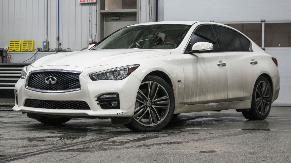 2017 Infiniti Q50 3.0t SPORT MAG 19'' NAVI BOSE #0