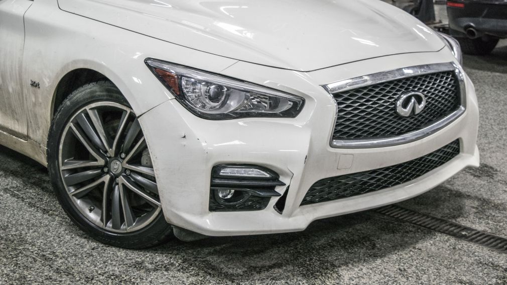 2017 Infiniti Q50 3.0t SPORT MAG 19'' NAVI BOSE #29