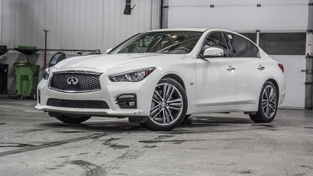 2017 Infiniti Q50 3.0t SPORT MAG 19'' NAVI BOSE #33