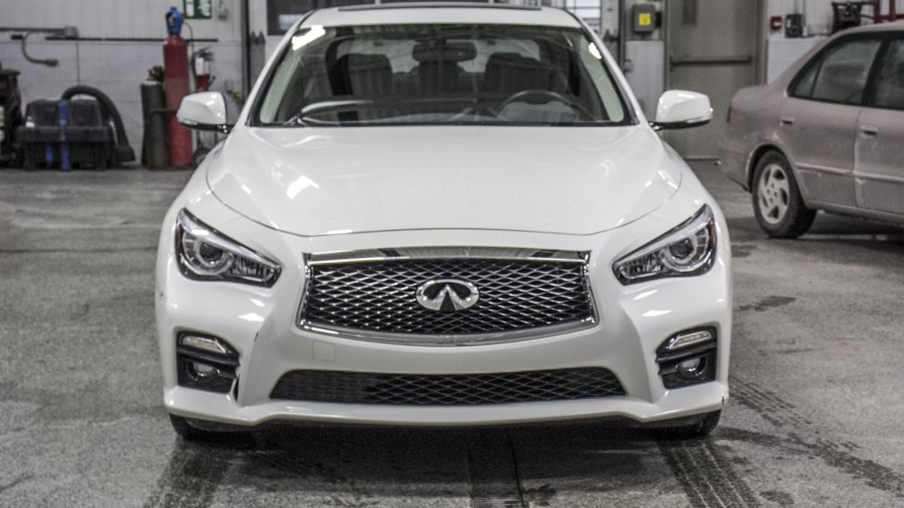 2017 Infiniti Q50 3.0t SPORT MAG 19'' NAVI BOSE #34