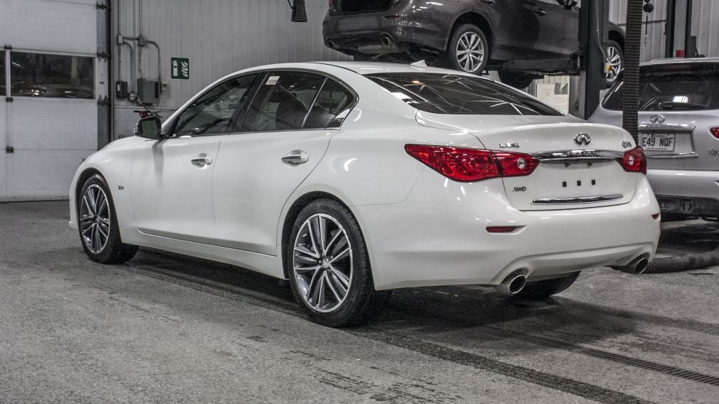 2017 Infiniti Q50 3.0t SPORT MAG 19'' NAVI BOSE #36