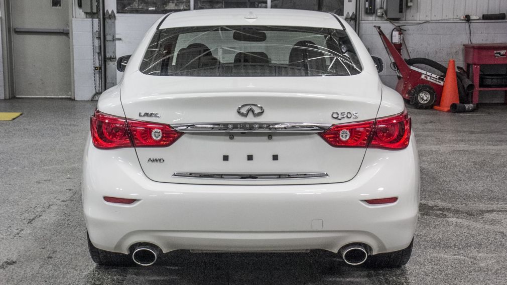 2017 Infiniti Q50 3.0t SPORT MAG 19'' NAVI BOSE #37