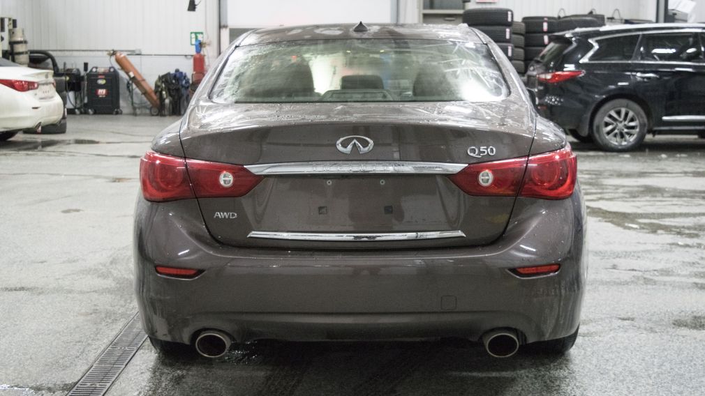 2014 Infiniti Q50 Premium navigation BOSE CUIR TOIT #4