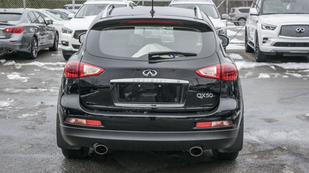 2015 Infiniti QX50 AWD A/C CUIR MAGS BLUETOOTH CAMERA RECUL #4