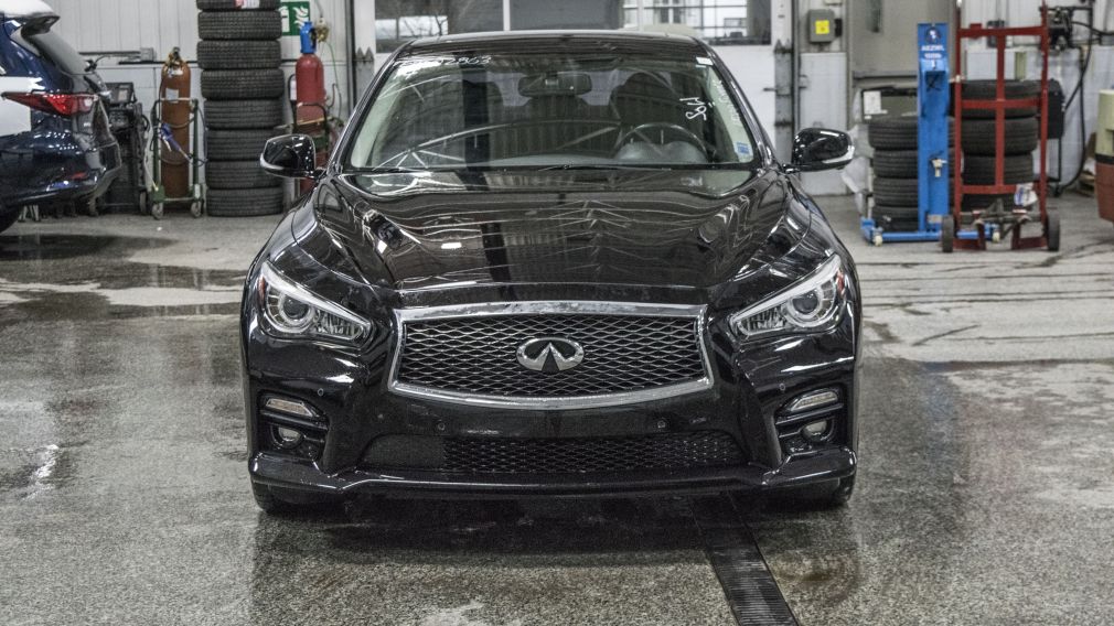 2014 Infiniti Q50 HYBRID SPORT TECH NAVI BOSE FULL #2