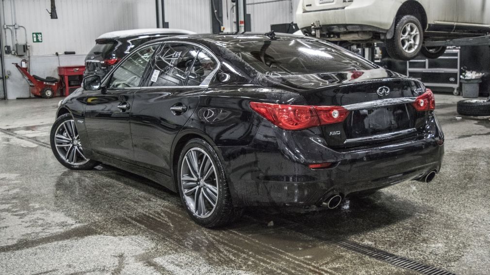 2014 Infiniti Q50 HYBRID SPORT TECH NAVI BOSE FULL #6