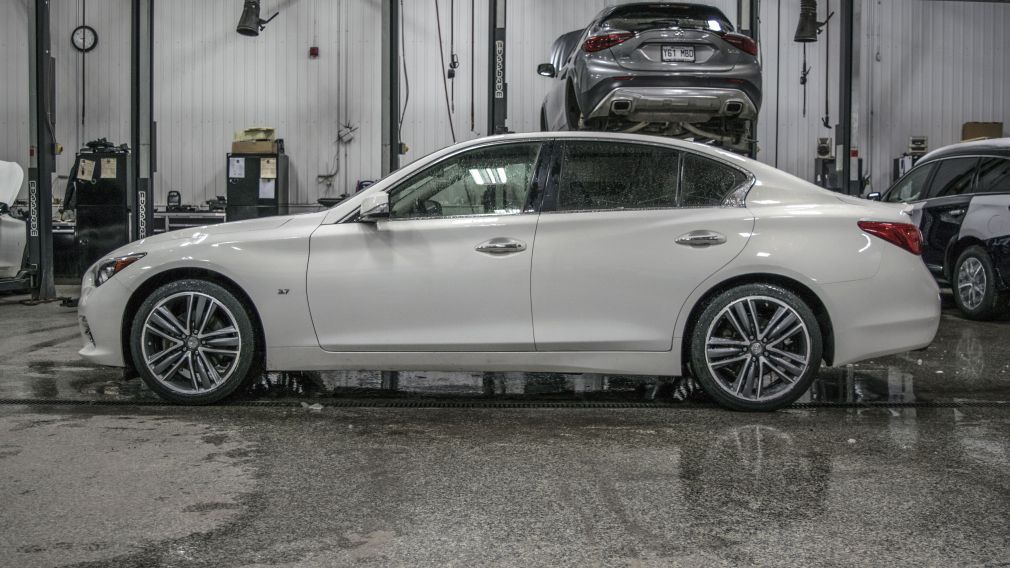 2015 Infiniti Q50 SPORT AWD CUIR TOIT NAV BLUETOOTH CAMERA RECUL #3