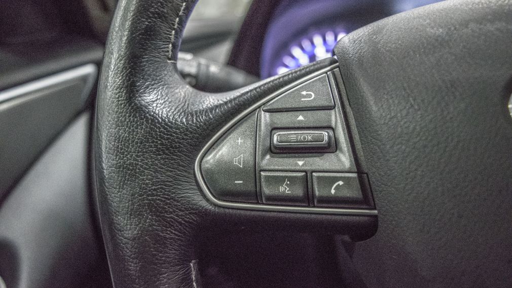 2015 Infiniti Q50 SPORT AWD CUIR TOIT NAV BLUETOOTH CAMERA RECUL #16