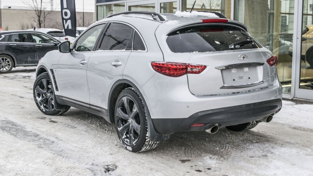 2017 Infiniti QX70 Sport MAG 21'' BOSE SIEGE VENTILÉ SPORT #3