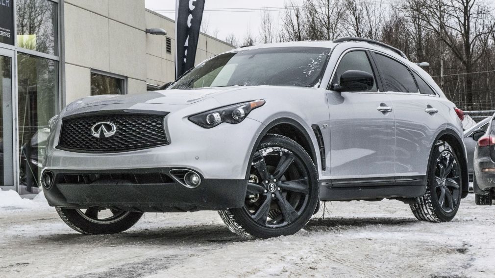 2017 Infiniti QX70 Sport MAG 21'' BOSE SIEGE VENTILÉ SPORT #0