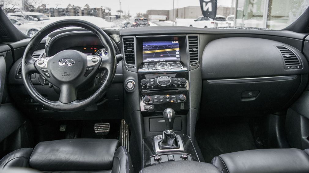 2017 Infiniti QX70 Sport MAG 21'' BOSE SIEGE VENTILÉ SPORT #10