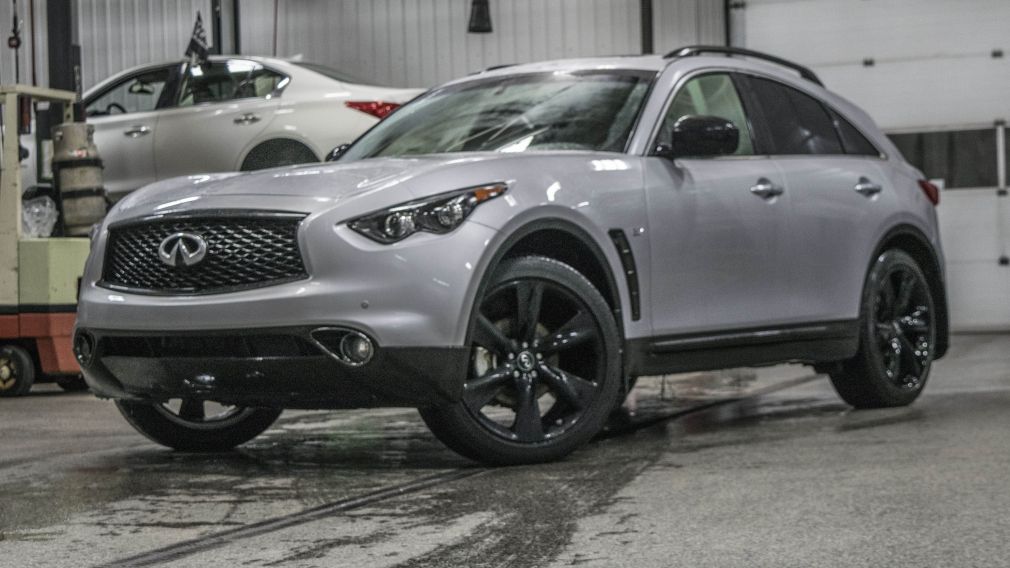 2017 Infiniti QX70 Sport MAG 21'' BOSE SIEGE VENTILÉ SPORT #34