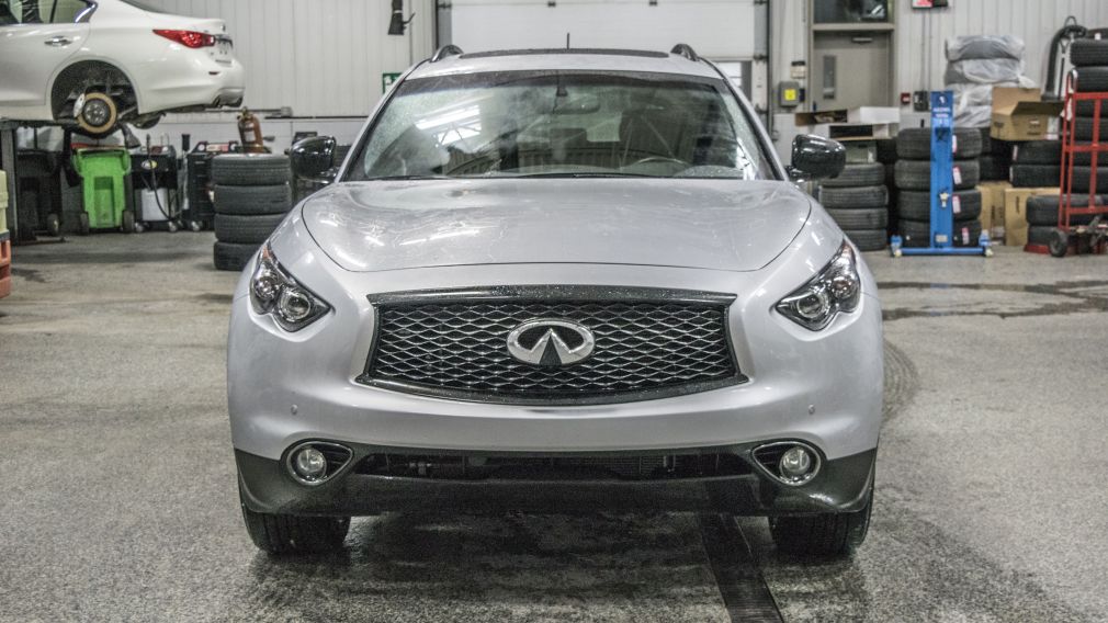 2017 Infiniti QX70 Sport MAG 21'' BOSE SIEGE VENTILÉ SPORT #35