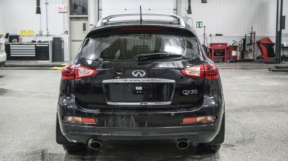 2015 Infiniti QX50 AWD VOYAGE TOIT CUIR BLUETOOH CAM RECUL #4