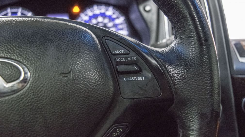 2015 Infiniti QX50 AWD VOYAGE TOIT CUIR BLUETOOH CAM RECUL #16