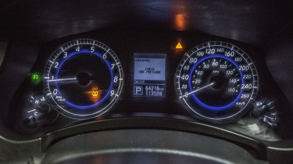 2015 Infiniti QX50 AWD VOYAGE TOIT CUIR BLUETOOH CAM RECUL #21