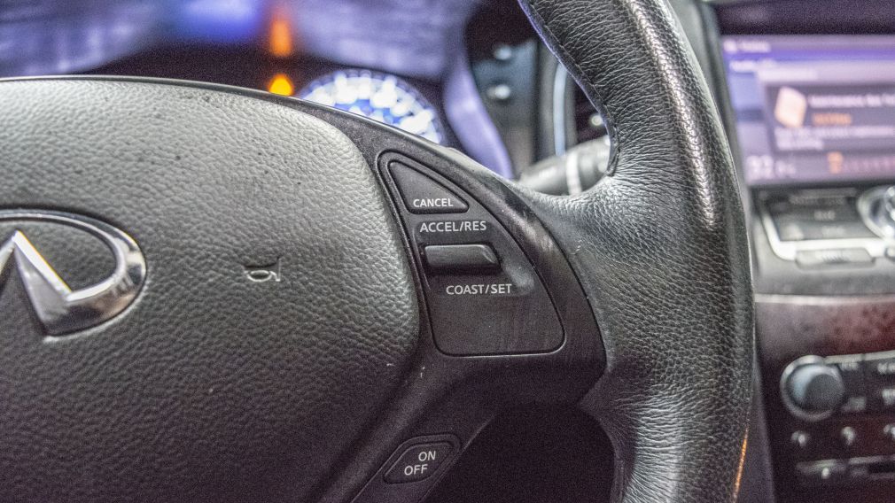 2015 Infiniti QX50 AWD VOYAGE TOIT BLUETOOTH CUIR CAm recul #15