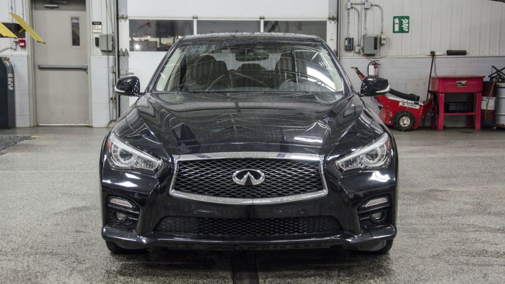 2014 Infiniti Q50 SPORT TECH FULL NOIR #2