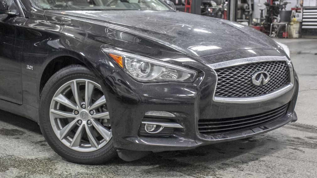 2017 Infiniti Q50 3.0 AWD 300hp NAVI cam recul TOIT #30