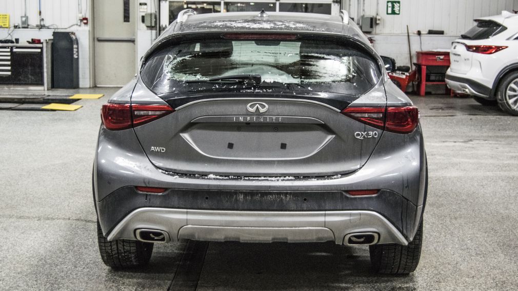 2017 Infiniti QX30 AWD CUIR TOIT NAVI MAGS CAM RECUL #4