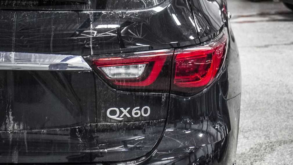 2019 Infiniti QX60 PURE AWD CAM recul TOIT blind spot w #7
