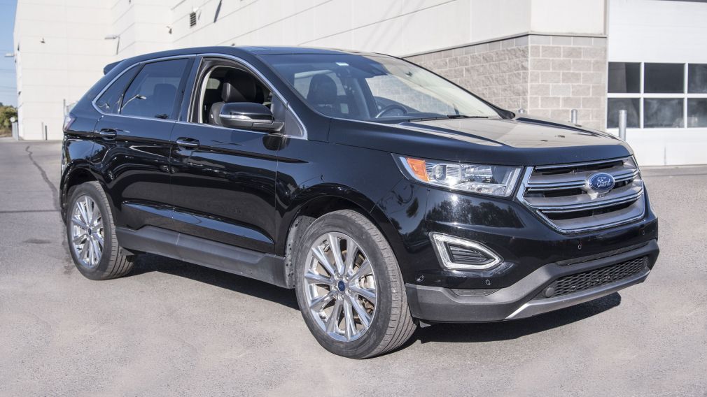 2017 Ford EDGE Titanium Navi FULL #0