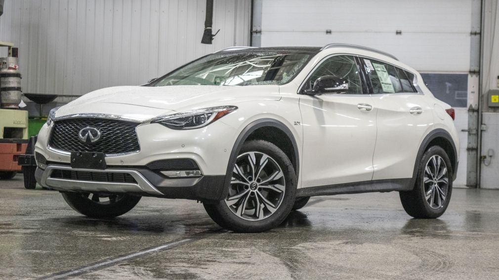 2018 Infiniti QX30 LUXE TECH AWD TOIT PANO NAVI CRUISE INT #0