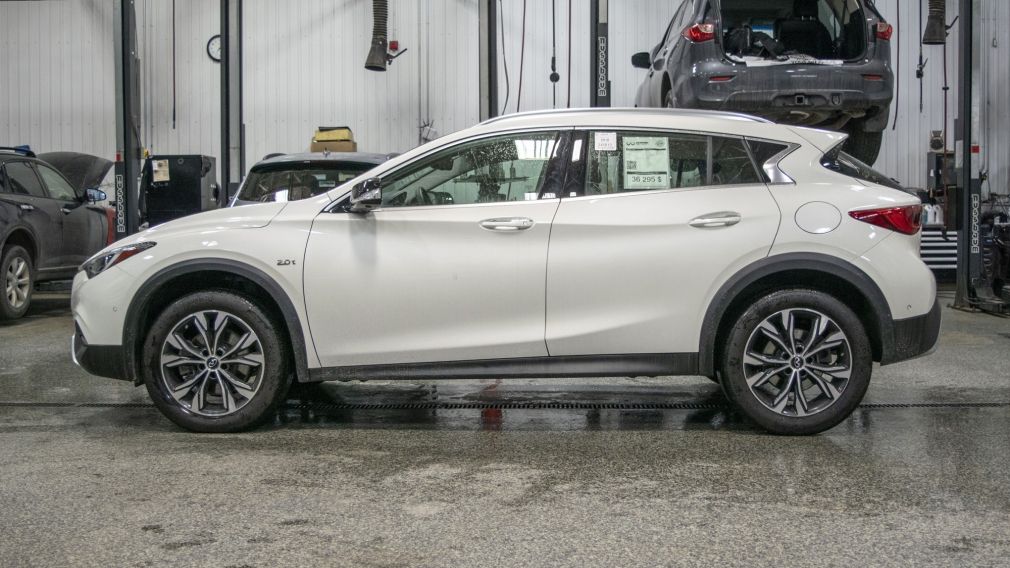 2018 Infiniti QX30 LUXE TECH AWD TOIT PANO NAVI CRUISE INT #2