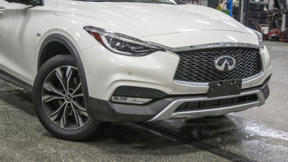 2018 Infiniti QX30 LUXE TECH AWD TOIT PANO NAVI CRUISE INT #28