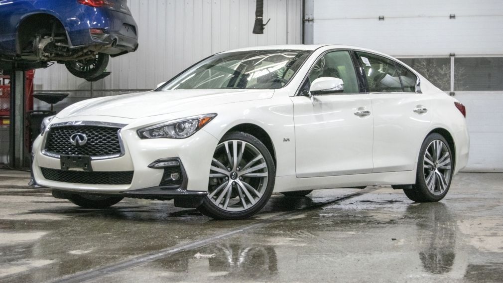 2018 Infiniti Q50 3.0t Signature Edition MAG 19'' siege sport #0