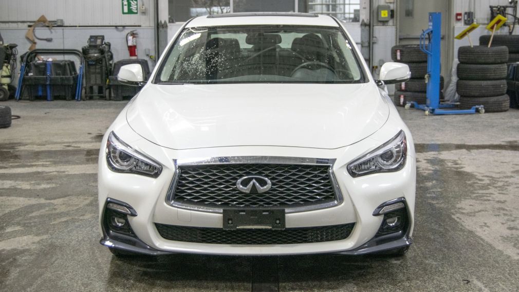 2018 Infiniti Q50 3.0t Signature Edition MAG 19'' siege sport #1