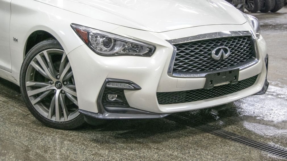 2018 Infiniti Q50 3.0t Signature Edition MAG 19'' siege sport #29